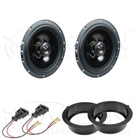 CAR-HIFI Lautsprecher FüR Audi Q3 2011-2018 Hinten TüR Heck 2-Wege 120W #CC3R