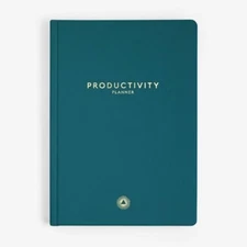 Intelligent Change The Productivity Undated Planner Teal