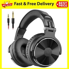 OneOdio Wired Over Ear Headphones Hi-Res Studio Monitor  Mixing DJ Stereo He...