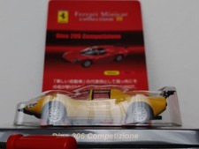 Kyosho 1/64 Ferrari Dino 206 Competizione Supercar Collection Toy Hobby Original