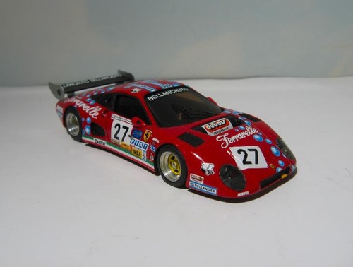 Ferrari 512 BB #27 S.H.M.R. 1:43 Diecast Modell 51210 1984 LeMans BBR AMR - Bild 2 von 9