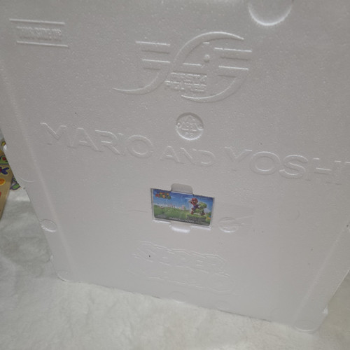 Mario auf on Yoshi Polystone Statue First4Figure Sammlerstück Nintendo F4f Top - Bild 15 von 18