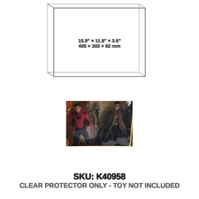 Protector For Toy Biz Super Poseable Spider-Man And Doc Ock With Authenticall...