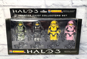 KUBRICK HALO 3 フィギュア 4体セット Halo 3 Action Figures Kubricks Series: Master Chief 4-Pack| Cmdstore