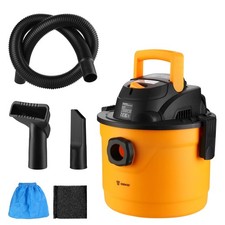 DEKO Wet & Dry Vacuum Cleaner: and with 16KPA Suction, 10L
