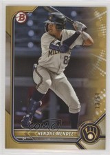 2022 Bowman Draft Gold 13/50 Hendry Mendez #BD-116 10qe