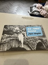 Old Pendle Recipes Joyce Douglas Vintage Lancashire Cookbook Pendle Hill 1970s