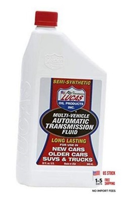 10418 Semi-Synthetic Multi-Vehicle Automatic Transmission Fluid - 1 Quart,