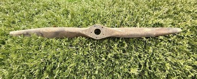 Antique Large Airplane Wooden Propeller Prop