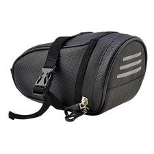 Bike Saddle Bag Bicycle Under Seat Bag Bike Tail Tool Storage Pouch Strap Mount