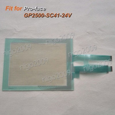 Fit for Pro-face GP2500-SC41-24V Touch Screen Glass Touch Panel 1-Year Warranty 