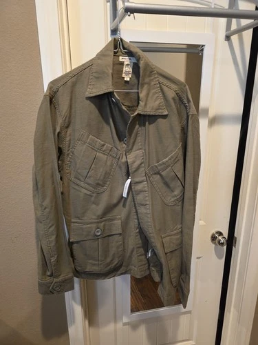 Brand New Hiroshi Kato The File Military Green Jacket Small video thumbnail