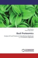 Vikas Sharma (U. A.) | Basil Proteomics | Taschenbuch | Englisch