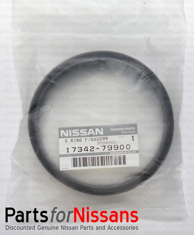 Junta tórica de sello de unidad de medidor de tanque de combustible genuino Nissan S14 S15 R32 R33 R34 Foto 4 de 4