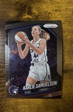 2025 Panini Prizm WNBA - Karlie Samuelson #102