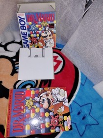 Lotto Dr. Mario Dr Mario NES scatola, manuale, solo inserto Dr Mario Gameboy (solo scatola) 