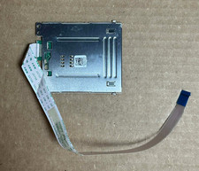 OEM Dell Latitude 5480 Smart Card Reader Slot Cage and Circuit Board HUF06 17N6J