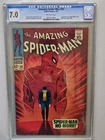 AMAZING SPIDER-MAN #50 CGC 7.0 JULY 1967 1ST APP KINGPIN ROMITA MARVEL COMICS