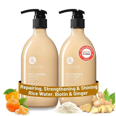 Luseta Rice Water Set - Strengthening & Hydrating Formula
