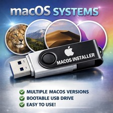 Mac OS X Bootable USB Flash Drive Installer Recovery Upgrade All Versions