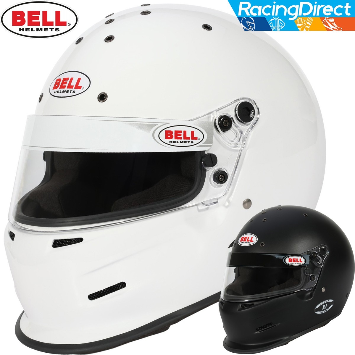 Bell - K1 Sport SA2025 Racing Helmet - Auto / Kart Snell Rated