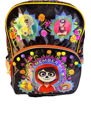 COCO Colorful Backpack with Day of the Dead Design