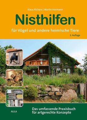 Nisthilfen für Vögel und andere heimische Tiere ~ Klaus Rich ... 9783891048528