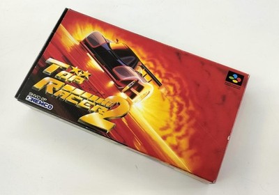 Kemco Top Racer 2 Super Famicom Racing Cartridge Japan Import getestet