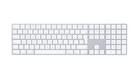 Apple Magic Keyboard mit Ziffernblock: Bluetooth, wiederaufladbar QWERTY