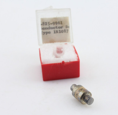 Qty 1 NOS 1N1087 Stud Mount Rectifier Diode Early MIL Spec NSN 5961 825 9961 USA