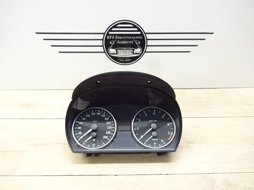 BMW E90 E91 325i N52 Kombiinstrument Tacho Tachometer Benzin 6974655