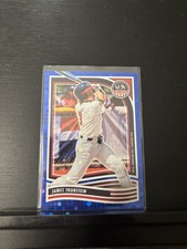 2024 Panini Stars and Stripes - James Tronstein #10 Blue /149 (RC)
