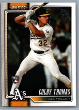 2026 Topps Colby Thomas [Base]
