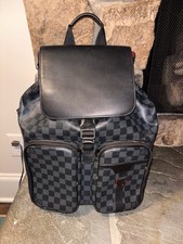 Louis Vuitton Damier Graphite Utility Backpac...