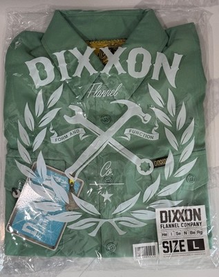 DIXXON Flannel ''The Heisenberg'' Breaking Bad Walter White Tribute Sz L New
