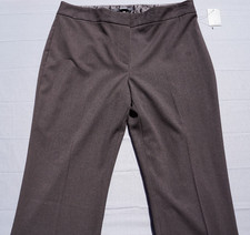 Tahari Terry Pant Colt Brown. Casual Trousers Women s Size 8 NWT 178.00