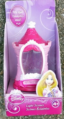DISNEY Princess RAPUNZEL Light Scenes Sound Effects & My Little Pony Small Box