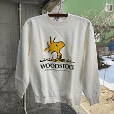 Peanuts Woodstock Snoopy Sweatshirt Spruce M Unused Vintage Style