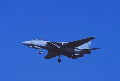 Original Farbdia F-14B Tomcat AD-102 of VF-101 US Navy