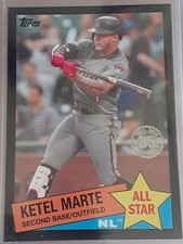 Ketek Marte 2020 Topps Series 35th Anniversary All Star Black Border 234/299