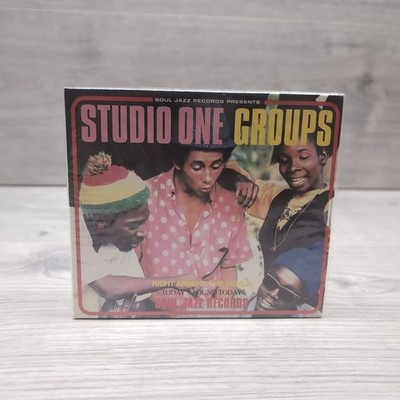 Studio One Groups Right Around The World CD Album Soul Jazz Records VG Condition