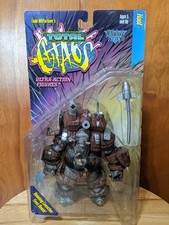 Todd Mcfarlanes Total Chaos Figures - Hoof Thresher