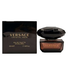 Crystal Noir by Versace perfume 1.7 oz / 50 ml EDT Spray *Authentic*