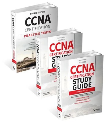 Todd Lammle (u. a.) | CCNA Certification Study Guide Volume 1, Volume 2, and...