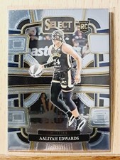 Aaliyah Edwards #36 2024 Select WNBA Concourse Rookie Mystics W0206A