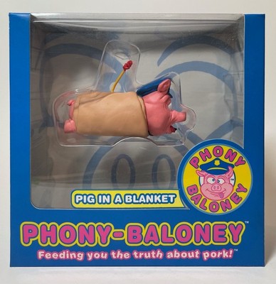 Phony-Baloney ''Pig In A Blanket'' (Series 1) by Graffiti Legend ''Seen''