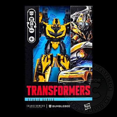 Deflector DC  Transformers Studio Series Deluxe Class (Wave 27-32) Vitrine