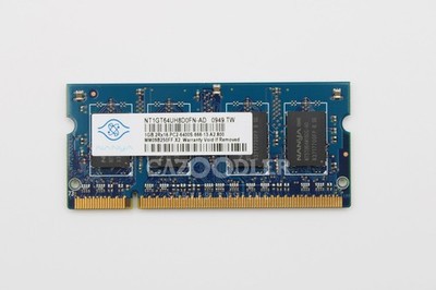 Nanya 1GB PC2-6400S DDR2-800 Laptop Memory Ram NT1GT64UH8D0FN-AD