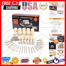 100PCS Polishing Buffing Wheel for Dremel Polishing Kit, Polishing Wheel for ...
