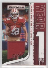2018 Panini Rookies & Stars Year 1 Relics Dante Pettis #YO-18 km4